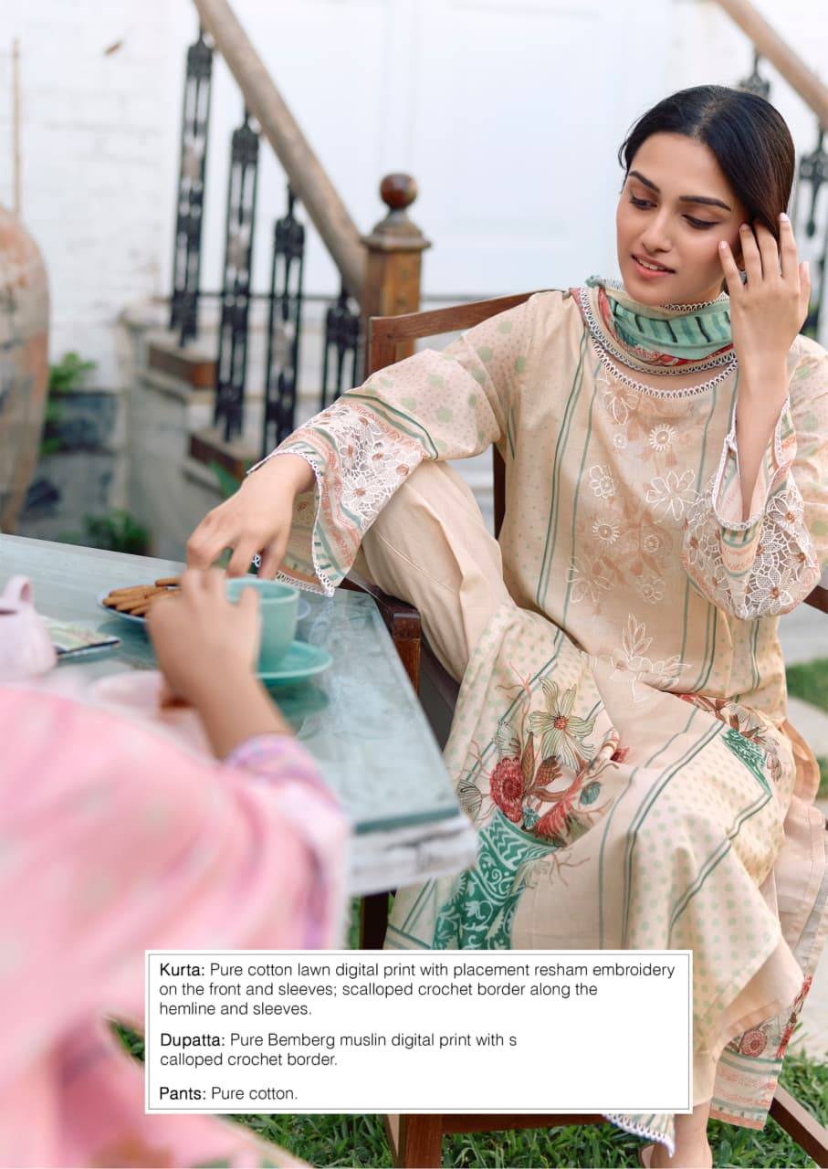 Seher By Kimora Suit 2387 to 2390 Series Indian Traditional Wear Pure cotton dresses At Wholesale Price